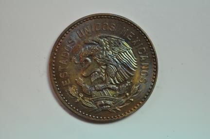 Mexico; 50 Centavos 1956 BU | North & Central American and Caribbean Coins