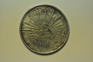 World Coins - Mexico; Silver Peso 1902 Mo AM