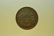 World Coins - Azores; 5 Reis 1901