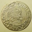 World Coins - Poland Silver 6 Groschen - szostak 1624