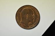 World Coins - Great Britain; Farthing 1905