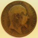 World Coins - Great Britain Penny 1905