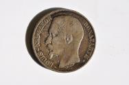 World Coins - France; Silver Crown - 5 Francs 1852-A