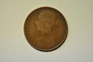 World Coins - Great Britain; Penny 1893