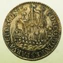 World Coins - Netherlands - Utrecht Silver 6 Stuivers 1785  Toned XF