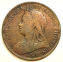 World Coins - Great Britain 1/2 Penny 1899