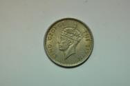 World Coins - Malaya; 10 Cents 1950  UNC