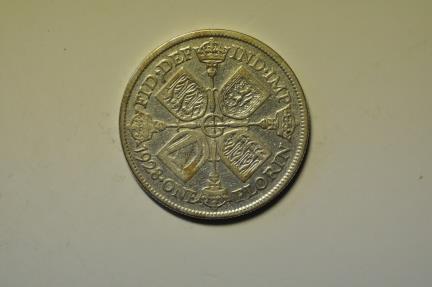 World Coins - Great Britain; Silver Florin 1928