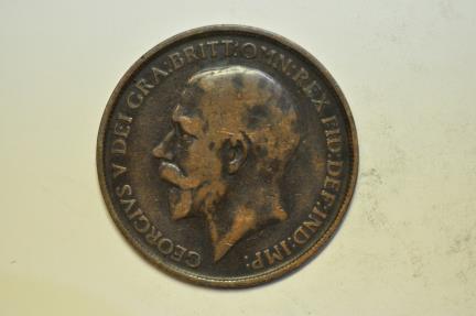 World Coins - Great Britain; Penny 1912-H