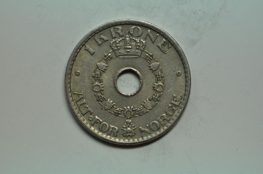 World Coins - Norway; Krone 1938