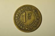 World Coins - Wales Co-Op Token Penny no date