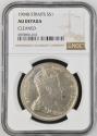 World Coins - Straits Settlements Silver Dollar 1904-B  NGC AU Details