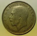 World Coins - Great Britain Silver Florin 1922