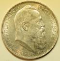 World Coins - Germany - Bavaria Silver 3 Mark 1911-D  90th Birtday of Prince Regent Luitpold