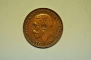 World Coins - Great Britain; Half Penny 1924