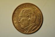 World Coins - Mexico; 10 Centavos 1957 Mo   UNC