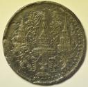 World Coins - Thailand Tin 1/8 Fuang - Att no date - 1862 Elephant