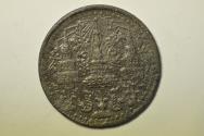 World Coins - Thailand; Tin 1/8 Fuang - Att no date - 1862