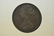 World Coins - Great Britain; Penny 1862