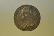 World Coins - Great Britain; Silver 6 Pence 1757   Rare in Higher Grade !