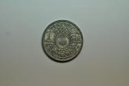 World Coins - Thailand; Tin Satang BE2487 - 1944  BU