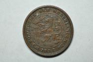 World Coins - Netherlands; 1/2 Cent 1912  UNC
