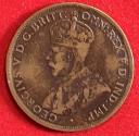 World Coins - Australia Bronze Penny 1915 H