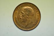 World Coins - Great Britain; Farthing 1931  UNC