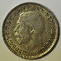 World Coins - Great Britain; Silver 3 Pence 1918