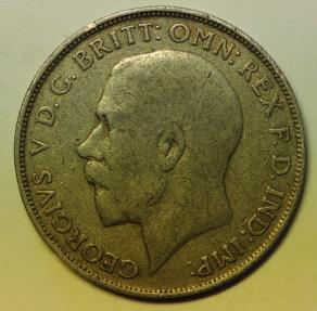 World Coins - Great Britain Silver Florin 1922