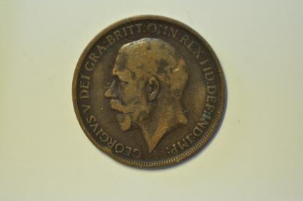 World Coins - Great Britain; Penny 1911