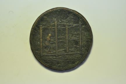 World Coins - Great Britain; Yorkshire - Sheffield Penny Token No Date
