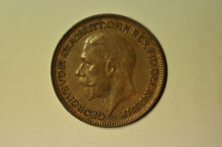 World Coins - Great Britain; Farthing 1930