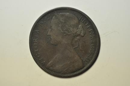 Great Britain; Penny 1862 | European Coins