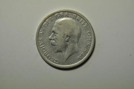 World Coins - Great Britain; Silver Florin 1928