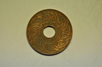 World Coins - Thailand; Satang BE2472 - 1929 AD