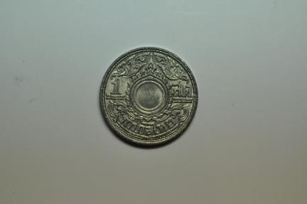 World Coins - Thailand; Tin Satang BE2487 - 1944  BU
