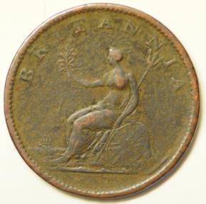 World Coins - Great Britain Copper 1/2 Penny 1807