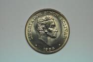 World Coins - Colombia; 50 Centavos 1964  Simon Bolivar  BU