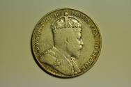 World Coins - Canada New Foundland; Silver 50 Cents 1909