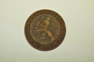 World Coins - Netherlands; 2 1/2 Cent 1883  Key Date !