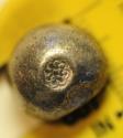 World Coins - Ayutthaya Kingdom (Siam); Silver Baht - Pod Duang (Bullet Money) no date- 1688-1767