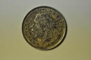 World Coins - Great Britain; Silver 3 Pence 1914
