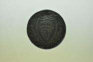 World Coins - Great Britain; Lothian Half Penny Token nd
