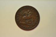 World Coins - Upper Canada Bank of Upper Canada; Penny Token 1857