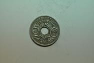 World Coins - France; 5 Centimes 1920