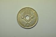 World Coins - New Guinea; Silver Shilling 1945