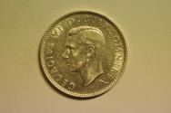 World Coins - Great Britain; Silver Florin - 2 Shilling 1941
