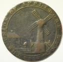 World Coins - Great Britain Kent Appledore 1/2 Penny Token 1794