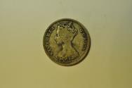 World Coins - Hong Kong; Silver 10 Cents 1900-H